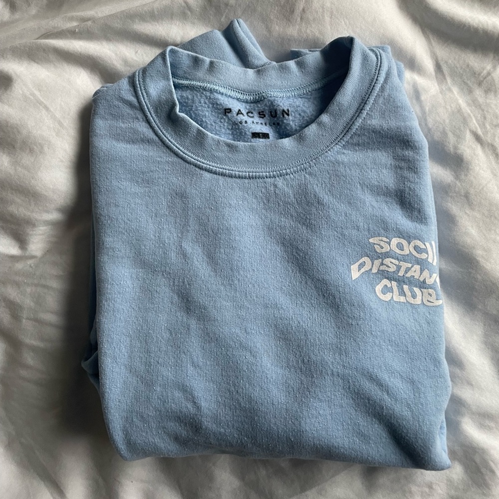 PacSun “Social distance club hoodie”